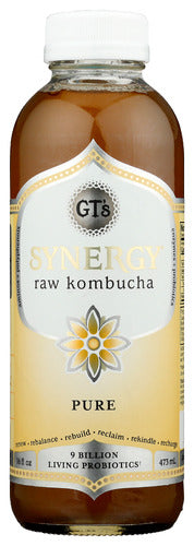 Gt Enlightened Synergy Bev Pure Kombucha