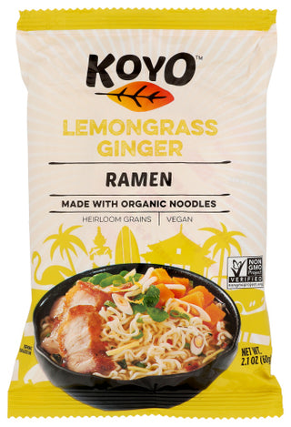 Koyo Soup Ramen Lmngrss Ginger