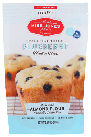 Miss Jones Baking Co Mix Blueberry Muffin