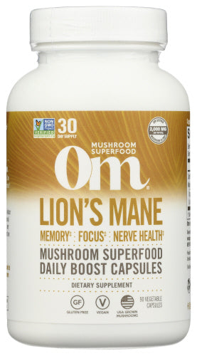 Om Mushrooms Lions Mane Cp