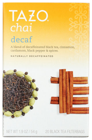 Tazo Tea Bag Decaf Chai