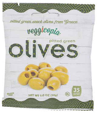 Veggicopia Olives Grn Conserv 200pc