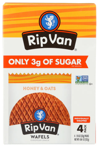 Rip Van Wafel Wafel Honey And Oat