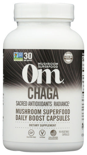 Om Mushrooms Chaga Cp