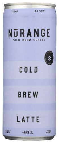 Nurange Coffee Rtd Coffee Cld Brw Vgn Nd