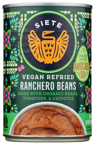 Siete Beans Refried Ranchero