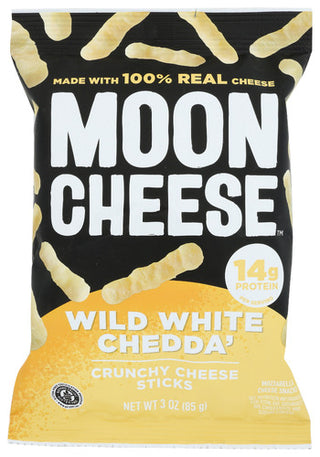 Moon Cheese Stick Wild White Cheddar