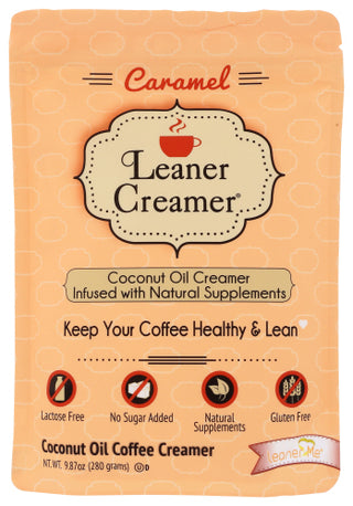 Leaner Creamer Creamer Caramel Pouch