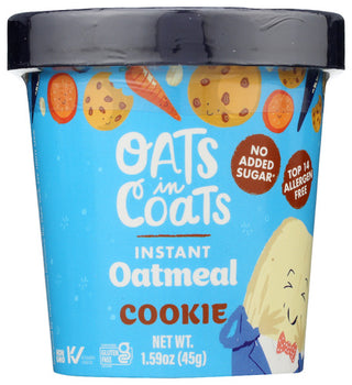 Oats In Coats Cookie Oatmeal Glutn Free