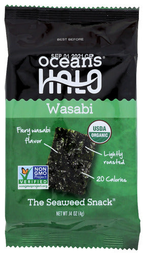 Oceans Halo Snack Seaweed