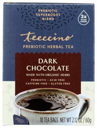 Teeccino Tea Dark Choco Prebiotic
