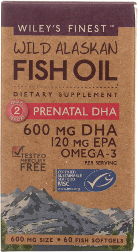 Wileys Finest Prenatal Omega Dha Sg