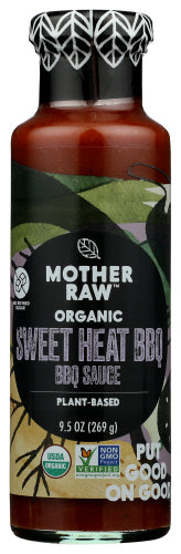 Mother Raw Sauce Sweet Heat Bbq