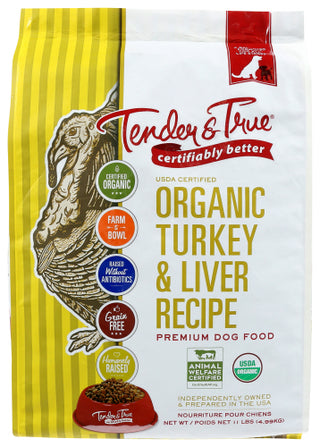 Tender And True Kibble Dog Turkey & Liver