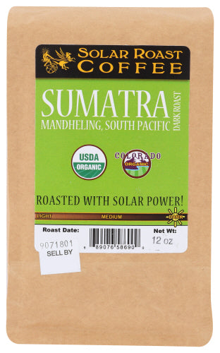 Solar Roast Coffee Llc Coffee Wb Sumatra