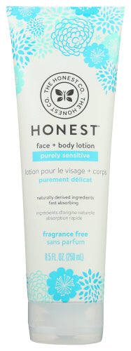The Honest Company Lotion Face & Bdy Frag F
