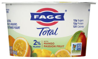 Fage Total Greek Yogurt Manog Passion Frt