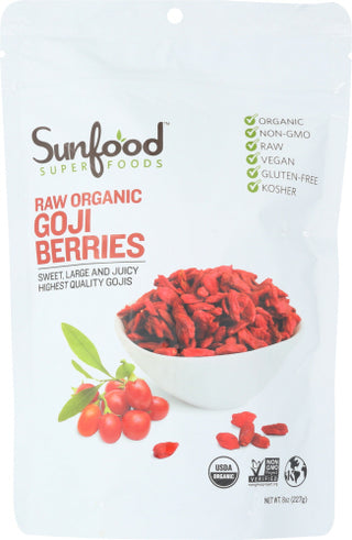 Sunfood Superfoods Berries Goji Organic