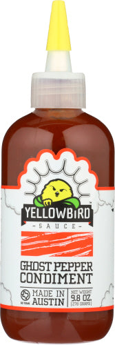 Yellowbird Sauce Condiment Ghost Pepper