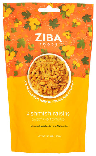 Ziba Foods Raisins Kishmish