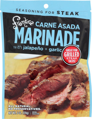Frontera Ssnng Pouch Carne Asada