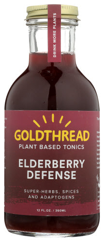 Goldthread Tonic Elderberry Defense