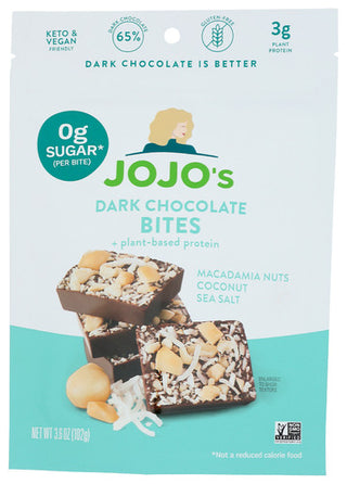 Jojos Chocolate Bites Hawaiian