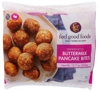 Feel Good Foods Pancake Bites Buttermilk