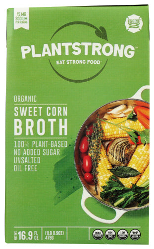 Plantstrong Broth Sweet Corn