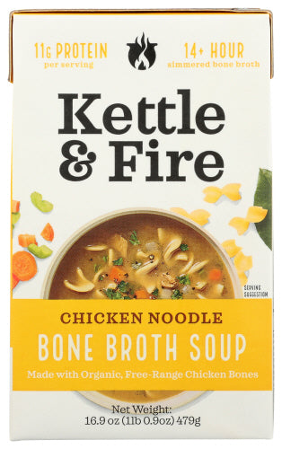 Kettle And Fire Soup Chicken Noodle