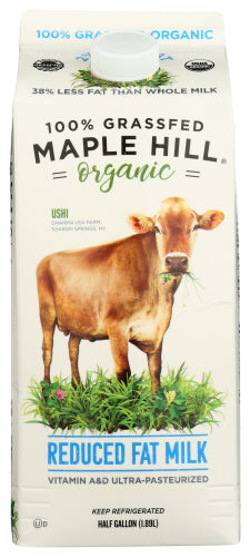 Maple Hill Creamery Milk 2 Prcnt Grassfed Org