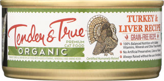 Tender And True Cat Food Wet Trky Lvr Org
