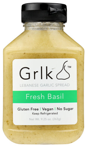 Grlk Spread Basil Grlk Fresh