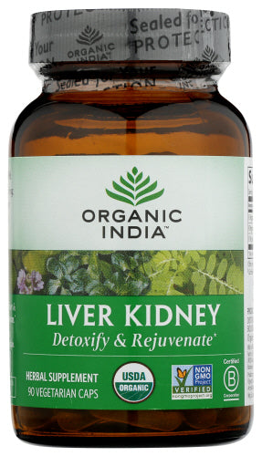 Organic India Liver Kidney Care