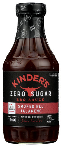 Kinders Sauce Bbq Smkd Rd Jlpn Sf