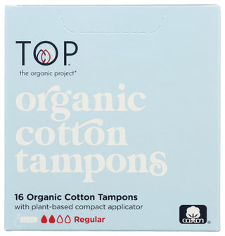 Top The Organic Tampon Compact Reg