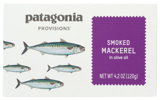 Patagonia Provisions Mackerel Smoked