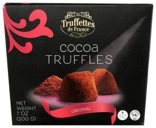 Chocmod- Truffettes De France Truffles Original Cocoa