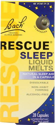 Nelson Bach Rescue Liq Melts