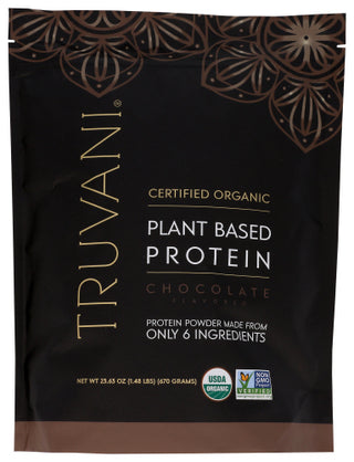 Truvani Plant Proetin Pwdr Choc