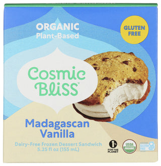 Cosmic Bliss Cookie Sandwich Vanilla