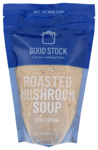 Good Stock Soup Roasted Mushroom