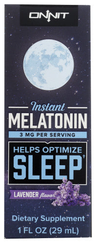 Onnit Melatonin Spray Lavender
