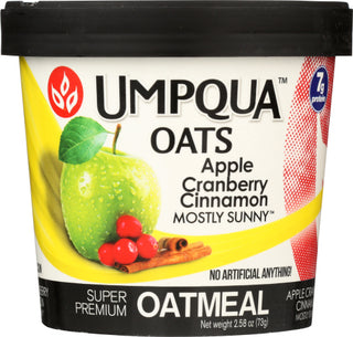 Umpqua Oats Oatmeal Apple Cranberry