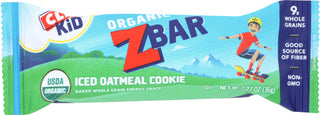 Clif Kid Zbar Ckie Iced Oatml