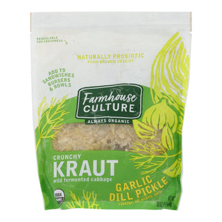 Farmhouse Culture Sauerkraut Grlc Dill Pckl