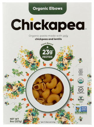 Chickapea Pasta Elbows