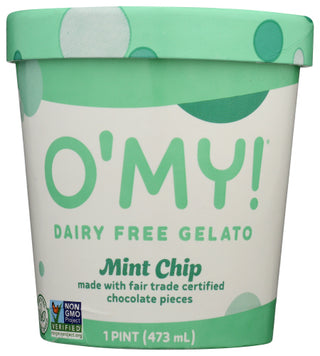 Omy Dairy Free Gelato Gelato Mint Chip Dfree