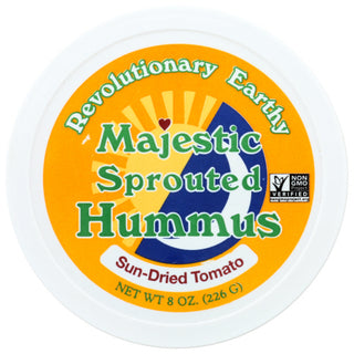 Majestic Garlic Inc Hummus Sun Dried Tomato