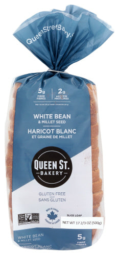 Queen Street Bakery Loaf White Bean Mllt Seed